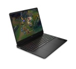 PC portable Hp gaming Omen 16-ap0024nf 16" Full HD 60-144Hz AMD Ryzen AI 5 16 Go RAM 512 Go SSD Nvidia GeForce RTX 5050 Noir céleste et chromé