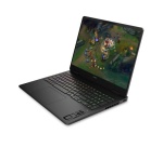 PC portable Hp gaming Omen 16-ap0024nf 16" Full HD 60-144Hz AMD Ryzen AI 5 16 Go RAM 512 Go SSD Nvidia GeForce RTX 5050 Noir céleste et chromé