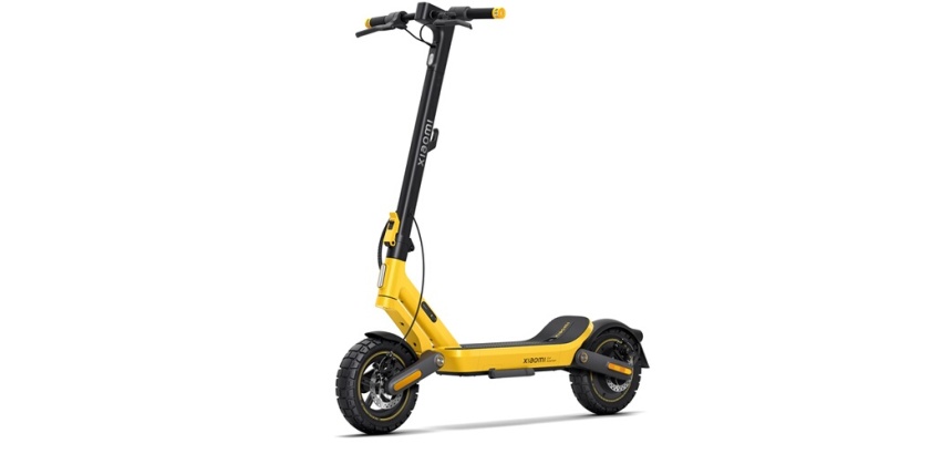 Trottinette électrique Xiaomi Electric Scooter 6 Ultra 500 W Jaune et Noir