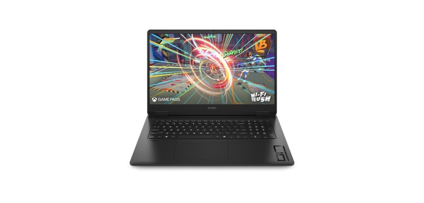 PC portable Hp gaming Omen 17-db1048nf 17.3" QHD 48-240 Hz AMD Ryzen AI 7 32 Go RAM 1 To SSD Nvidia GeForce RTX 5060 Noir céleste