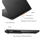 PC portable Hp gaming Omen 17-db1048nf 17.3" QHD 48-240 Hz AMD Ryzen AI 7 32 Go RAM 1 To SSD Nvidia GeForce RTX 5060 Noir céleste