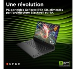 PC portable Hp gaming Omen 17-db1048nf 17.3" QHD 48-240 Hz AMD Ryzen AI 7 32 Go RAM 1 To SSD Nvidia GeForce RTX 5060 Noir céleste