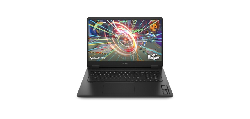 PC portable Hp gaming Omen 17-db1047nf 17,3" QHD 48-240 Hz AMD Ryzen AI 9 32 Go RAM 1 To SSD Nvidia GeForce RTX 5070 Noir céleste