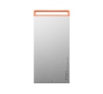 SSD externe Lenovo Disque portable PS6S 512 Go Argent