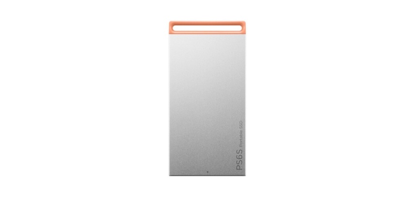 SSD externe Lenovo Disque portable PS6S 512 Go Argent