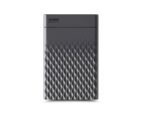 Disque dur externe Urban Factory portable USB Type C 512 Go Noir Reconditioné
