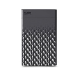 Disque dur externe Urban Factory portable USB Type C 512 Go Noir