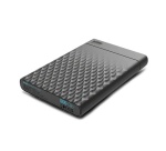 Disque dur externe Urban Factory portable USB Type C 512 Go Noir