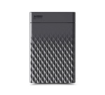 Disque dur externe Urban Factory portable USB Type C 1 To Noir