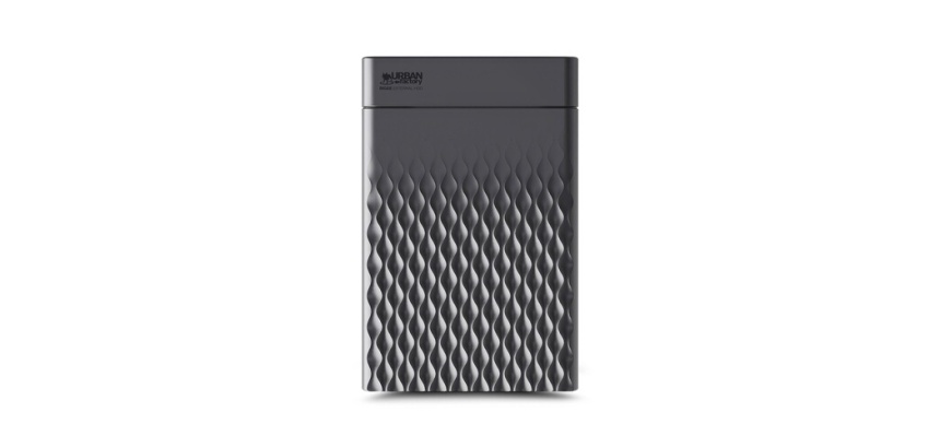 Disque dur externe Urban Factory portable USB Type C 1 To Noir