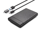 Disque dur externe Urban Factory portable USB Type C 1 To Noir