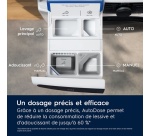 Lave-linge hublot Electrolux EW7FI494AD Blanc