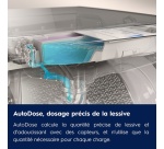 Lave-linge hublot Electrolux EW7FI494AD Blanc