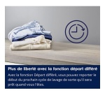 Lave-linge hublot Electrolux EW7FI494AD Blanc