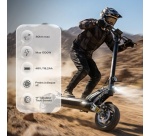 Trottinette électrique Urbanglide GT Pro 800 W Noir