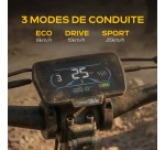 Trottinette électrique Urbanglide GT Pro 800 W Noir