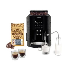 Machine à café à grain Krups Essential Lobodis EA8168F2 Noir Reconditionné