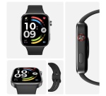 Montre connectée Xiaomi Pack Redmi Watch 6 Noir + Ecouteurs sans fil Redmi Buds 6 Play Bluetooth Noir + Bracelet Nylon