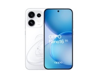 Smartphone Oppo Reno16 6,32" 5G Double nano SIM 512 Go Blanc Pop