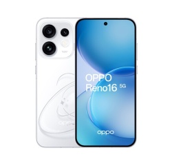 Smartphone Oppo Reno16 6,32" 5G Double nano SIM 512 Go Blanc Pop