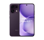 Smartphone Oppo Reno16 F 6,57" 5G Double nano SIM 256 Go Violet noir