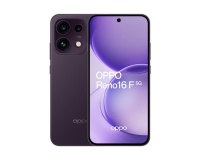 Smartphone Oppo Reno16 F 6,57" 5G Double nano SIM 256 Go Violet noir