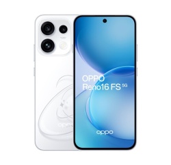 Smartphone Oppo Reno16 FS 6,57" 5G Double nano SIM 512 Go Blanc Pop