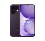 Smartphone Oppo Reno16 6,32" 5G Double nano SIM 512 Go Violet noir