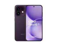 Smartphone Oppo Reno16 6,32" 5G Double nano SIM 512 Go Violet noir