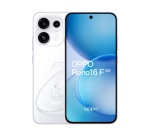 Smartphone Oppo Reno16 F 6,57" 5G Double nano SIM 256 Go Blanc Pop