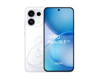 Smartphone Oppo Reno16 F 6,57" 5G Double nano SIM 256 Go Blanc Pop