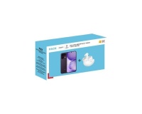 Smartphone Oppo Pack Fnac Reno16 F 6,57" 5G Double nano SIM 256 Go Violet noir + Ecouteurs Enco Air5 Pro Blanc