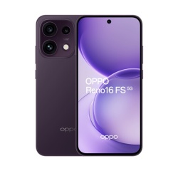 Smartphone Oppo Reno16 FS 6,57" 5G Double nano SIM 512 Go Violet noir