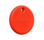Balise connectée Chipolo Tracker porte-clés Pop Rouge pour Apple et Android