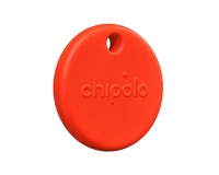 Balise connectée Chipolo Tracker porte-clés Pop Rouge pour Apple et Android