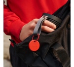 Balise connectée Chipolo Tracker porte-clés Pop Rouge pour Apple et Android