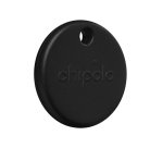 Balise connectée Chipolo Tracker porte-clés Pop Noir pour Apple et Android