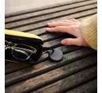 Balise connectée Chipolo Tracker porte-clés Pop Noir pour Apple et Android