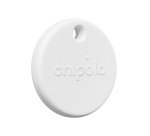 Balise connectée Chipolo Tracker porte-clés Pop Blanc pour Apple et Android