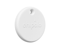 Balise connectée Chipolo Tracker porte-clés Pop Blanc pour Apple et Android