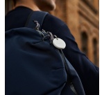 Balise connectée Chipolo Tracker porte-clés Pop Blanc pour Apple et Android