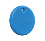 Balise connectée Chipolo Tracker porte-clés Pop Bleu pour Apple et Android