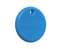 Balise connectée Chipolo Tracker porte-clés Pop Bleu pour Apple et Android