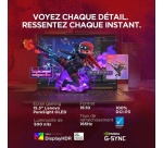 PC portable Lenovo gaming Legion 5 15AHP11 15,3" OLED WQXGA 165 Hz AMD Ryzen AI 7 16 Go RAM 512 Go SSD NVidia GeForce RTX 5060 Noir éclipse