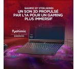 PC portable Lenovo gaming Legion 5 15AHP11 15,3" OLED WQXGA 165 Hz AMD Ryzen AI 7 16 Go RAM 512 Go SSD NVidia GeForce RTX 5060 Noir éclipse