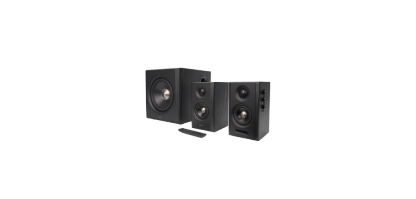 Enceinte connectée Hifi Edifier S355DB Noir