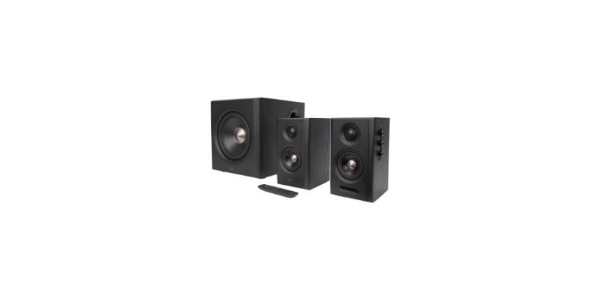Enceinte connectée Hifi Edifier S355DB Noir