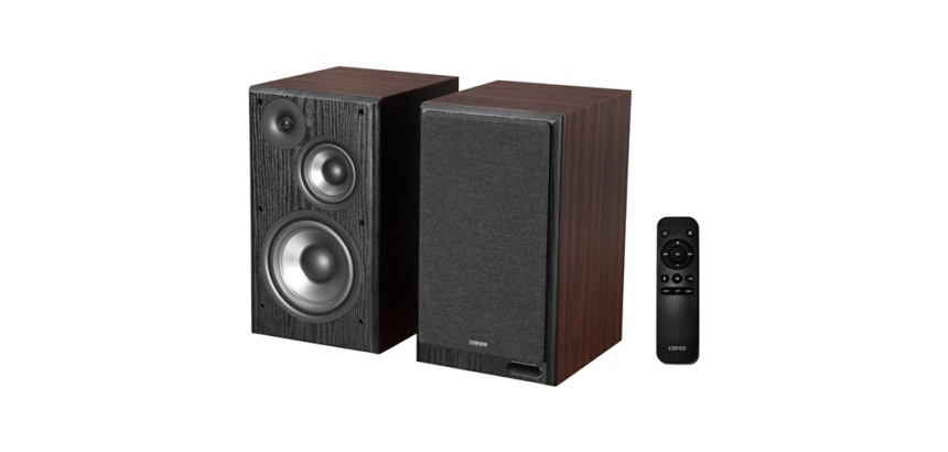 Enceinte connectée Hifi Edifier R2750DB MkII Noyer vendues par paire