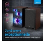 Enceinte connectée Hifi Edifier R2750DB MkII Noyer vendues par paire