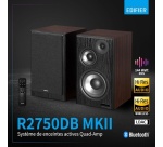Enceinte connectée Hifi Edifier R2750DB MkII Noyer vendues par paire